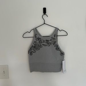 NWT athletea crop tank top